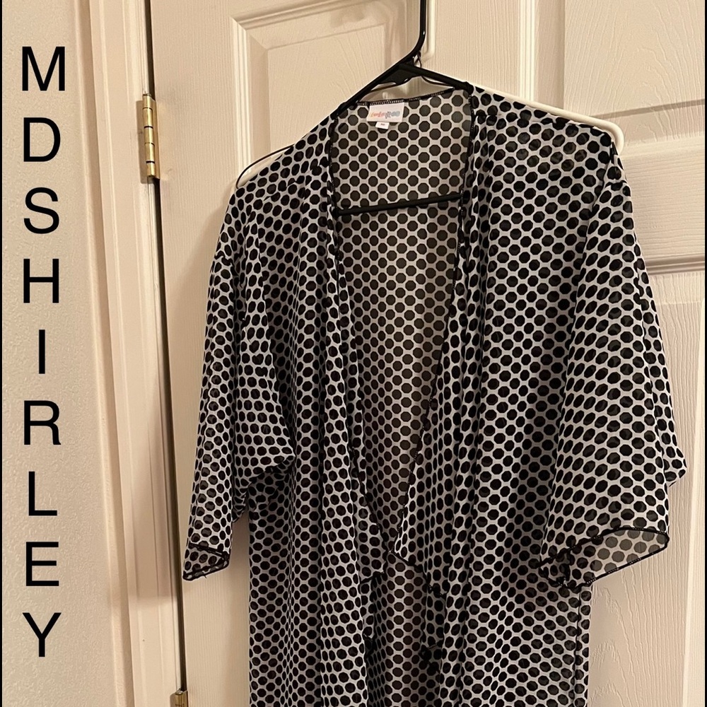 EUC MD LULAROE SHIRLEY